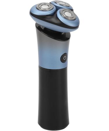 Rotating Beard Trimmer Electric 3 Heads Full Body Wash Efficient Cleaning Fit Face Curve Charging & Lock - Buy Online on GoSupps.com