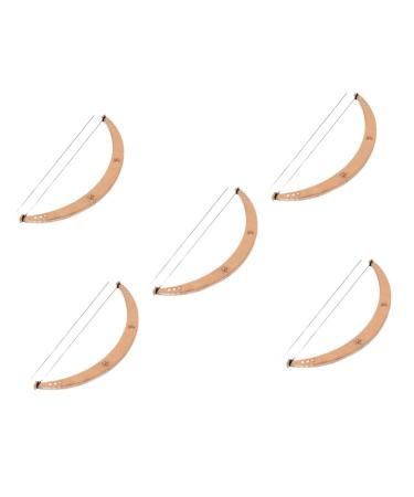 Healeved 5 Sets eyebrow ruler for microblading Eyebrow Shaping Tool eyebrow positioning rulers 19.5x2.8cmx5pcs As Shownx5pcs