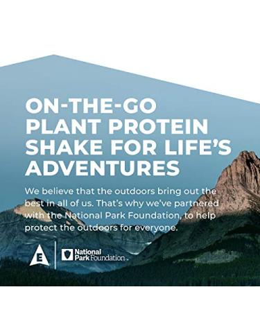 Evolve Plant Based Protein Shake - Double Chocolate, 20g Vegan Protein, Dairy Free, Non-GMO, 10g Fiber, 12 Pack - Buy Online on GoSupps.com