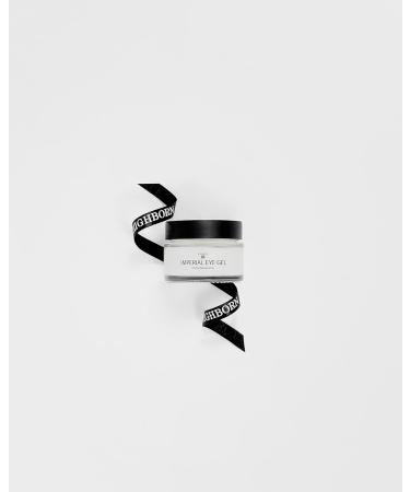 Highborn London Eye Gel - Natural Anti Aging Cream for Dark Circles & Puffiness - Buy Online on GoSupps.com
