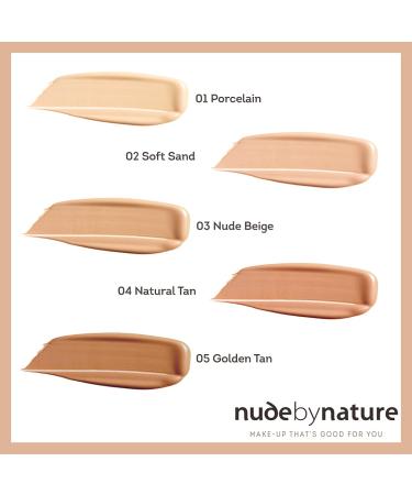 Nude by Nature Sheer Glow BB Cream 01 Porcelain | Buy Internationally Online - Buy Online on GoSupps.com