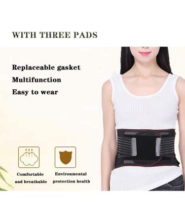 Breathable Belt for Men & Women - Pain Relief Stomach Muscle Support & Lower Back Comfort - Buy Online on GoSupps.com