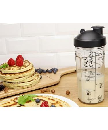 Tesco American Style Pancake Shaker Mix (155GX5) |PREMIUM PRODUCT | American Style Pancake | TASTED PANCAKE - Buy Online on GoSupps.com
