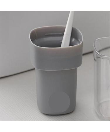 DIGJOBK Toothbrush & Mouthwash Cup Set | Stylish Toothbrush Storage Box for Home & Travel - International Shipping Available - Buy Online on GoSupps.com