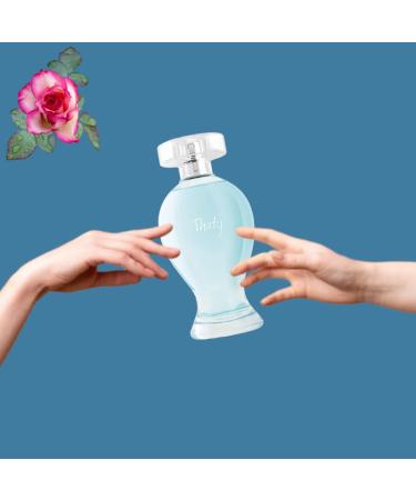 Linha Thaty Boticario - Colonia Feminina 100 Ml - (Boticario Thaty Collection - Eau De Cologne 3.38 Fl Oz) - Buy Online on GoSupps.com