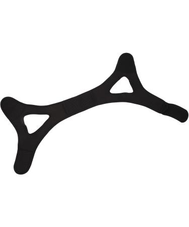 Buy Anti Snoring Chin Strap - Ergonomic Breathable SBR Material for Better Sleep | Unisex Sleep Solution - Buy Online on GoSupps.com