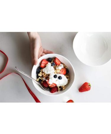 Bowl Snack Dip Bowls Dishware Household Ceramic Rice Bowl Strawberry 6 inch Noodle Bowl Creative Cute Large Capacity Salad Bowl Compatible with Kitchen Restaurant Gifts - Buy Online on GoSupps.com