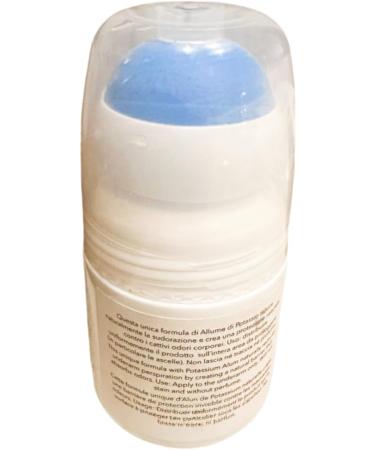  Razor Blades Club ROLL ON DEODORANT WITH POTASSIUM LIGHT - Neutral Fragrance - 50ml - Buy Online on GoSupps.com