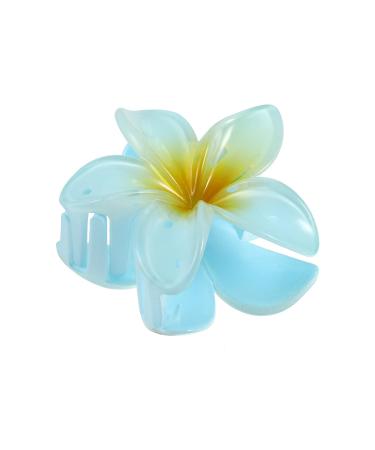 VOCOSTE 4Pcs Flower Claw Clips Hair Accessories for Girls - Pink Purple Blue Yellow - Buy Online on GoSupps.com