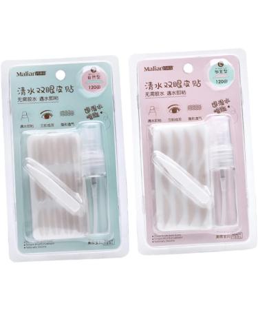  POPETPOP POPETPOP 3 Packs Double Sided Eyelid Tape Decoration Big Eyes Double Sided Adhesive Tape Double Eyelid Sticker Double Eyelid Invisible Clear Water - Buy Online on GoSupps.com