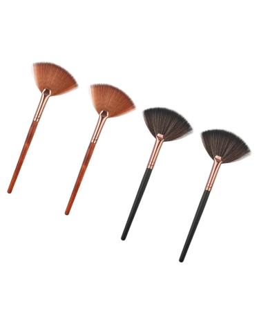 FRCOLOR 12 Pcs Makeup Brush Set - Foundation Highlighter Concealer Eye Shadow Buffing & Blending Brushes for Flawless Application - International Shipping Available - Buy Online on GoSupps.com