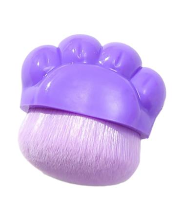 minkissy Brush Portable Concealer Brush Portable Blush Brush Plastic Make up Brush Artificial Fiber
