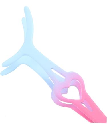 POPETPOP Lash Clamp Tweezers Accessories Eyelash applicator Eyelash Metal Curler Gradient Eyebrow Tweezers Professional Auxiliary Clip Big Mouth Major Blue Pink Tweezers Eyelash Tool - Buy Online on GoSupps.com