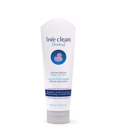 Live Clean Baby Lotion Calming Bedtime 7.7 Oz