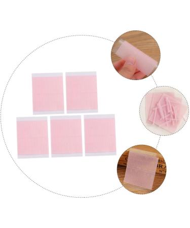 NOLITOY 5 250pcs Adhesive Double Eyelid Stickers Self- Adhesive Eye Makeup Supplies Breathable Adhesive Tape - Buy Online on GoSupps.com