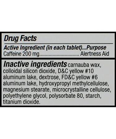 Vivarin Caffeine Alertness Aid - 40 Tablets (Pack of 2) | Boost Energy & Focus | International Shipping Available - Buy Online on GoSupps.com