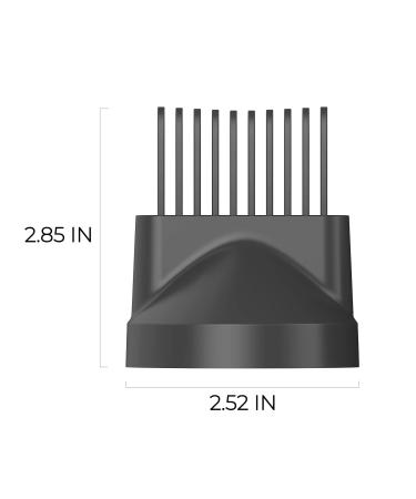 TYMO Hair Comb Attachment for AIRHYPE Lite Dryer | Magnetic Nozzle for Detangling & Lengthening Textured Hair - Buy Online on GoSupps.com