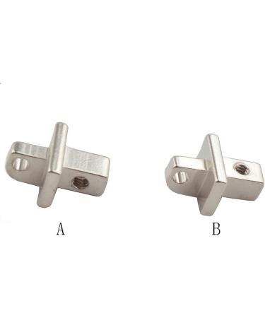 Buy 100 Pieces Eyeglass Hinges - Replacement Hinges & Accessories for Eyeglass Repair (Color: A) | International Shipping Available - Buy Online on GoSupps.com