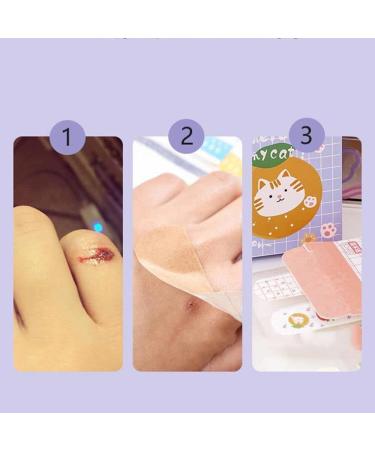 20 Pcs Waterproof Adhesive Bandages for Kids - Cute Cartoon Designs & Elastic Band-Aids - Health & Household Supplies - Buy Online on GoSupps.com