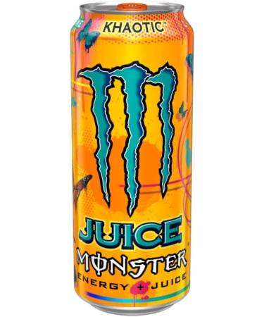  Wowboxme Monster Energy Drink 12 x 500 ml (Juiced Khaotic) - Buy Online on GoSupps.com