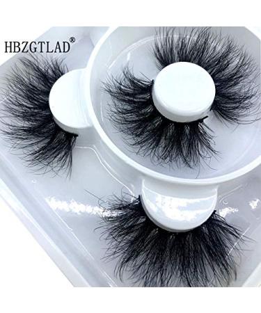 HBZGTLAD 2021 3 Pairs Natural 3D Mink False Eyelashes for Beauty (FD219) - Buy Online on GoSupps.com