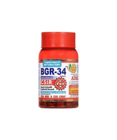 Anti-Diabetic Pills for Blood Sugar Glucose Metaboliser BGR-34-100Tablets