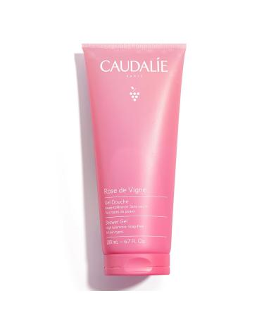Caudalie Rose de Vigne Shower Gel - 200 mL