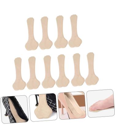 Shop NOLITOY 3 Sets Anti-Wear Heel Inserts & Shoe Pads for Women | Travel-Friendly Flannel Gel Straps & Comfort Solutions - Buy Online on GoSupps.com