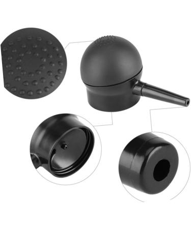 NOLITOY 1pc Powder Spray Applicator Hair Building Pump Barber Fiber Applicator Hair Spray Bottle Black - Buy Online on GoSupps.com