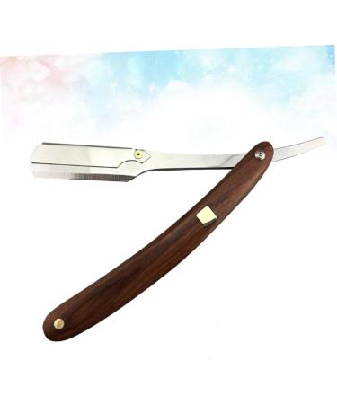 Minkissy Metal Hand Razor for Men - Double Edge Manual Shaving with Bamboo Holder | Safe & Durable Rasuradoras para Hombres - Buy Online on GoSupps.com