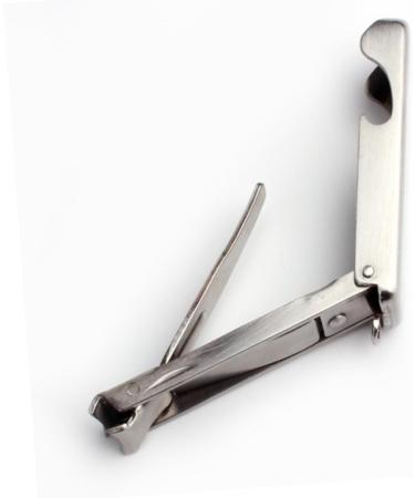 Stainless Steel INOXLM Nail Mitre Scissors Key Chain Lopper Key Chain Gesc Nail Clippers Key Ring Stainless Steel Bottle Opener - Buy Online on GoSupps.com