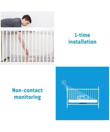 Angelcare Compatible Baby Movement Monitor Video AC327 - Shop Now - Buy Online on GoSupps.com