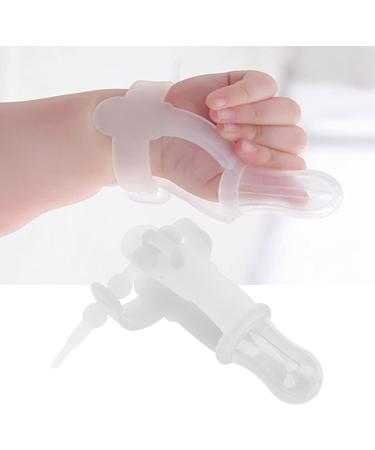Adjustable Soft Silicone Thumb Protector for Babies & Toddlers - Threet Sucker (Brown & Transparent) - Buy Online on GoSupps.com