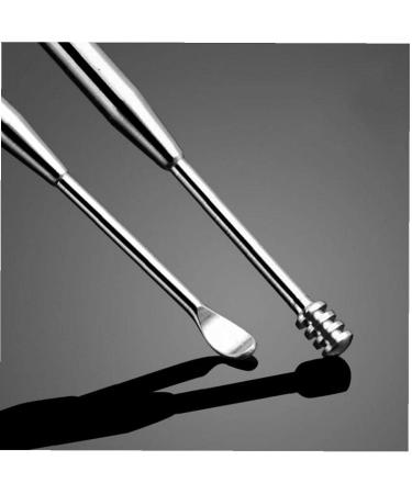 Buy PiniceCore 3 Pieces Stainless Steel Ear Picks - Wax Removal & Ear Care Tool for All Skin Types | International Shipping - Buy Online on GoSupps.com