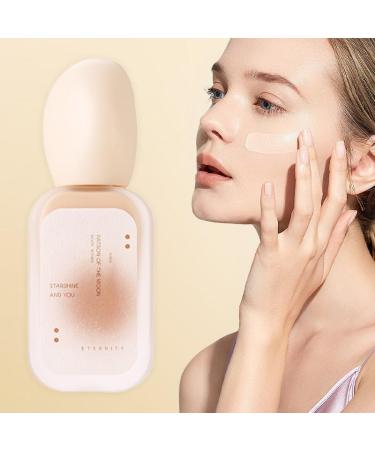 Flawless Creamy Lasting Moisturising Foundation Base Makeup Foundation for Natural Finish Waterproof and Long-Lasting Skin Liquid Foundation Concealer for Dry and Oily Skin (Natural Skin Tone) - Buy Online on GoSupps.com