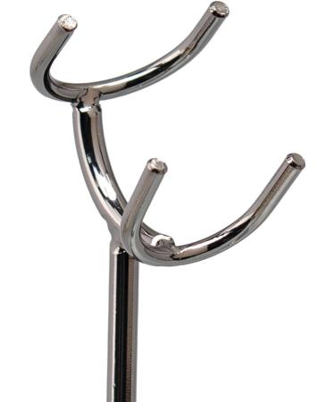 Amagogo Dark Argent Shaving Brush Stand Holder | Anti-Slip Organizer for Men | Home & Hairdresser Use - International Shipping - Buy Online on GoSupps.com