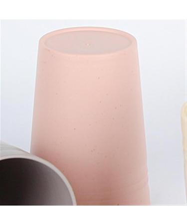 DIGJOBK Toothbrush Holder Cup - Stylish Bathroom Accessories for Toothbrushes Toothpaste & More | Durable Wash Cup for Daily Use - Buy Online on GoSupps.com