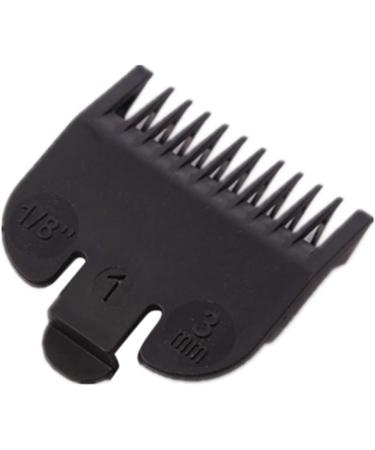 PURPLLE 3 Pieces of Universal Hair Clipper Limit Comb Limit Comb Haircut Tools Electric Clipper Caliper 1.5mm / 3mm / 4.5mm - Buy Online on GoSupps.com