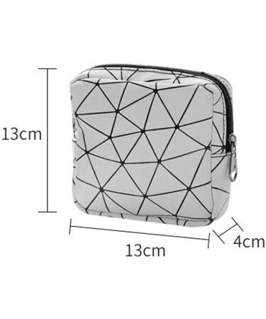 Buy Women's Bonds Storage Bags - Menstrual Cup & Flock Pads Bag for Teens & Women - Durable Zipper Organizer - Buy Online on GoSupps.com