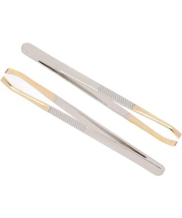 Cosmetic Tweezers Acid Resistant Precision Tweezers Anti-Static Eyebrow Tweezers for Girls Ingrown Hair Eyebrow Facial Hair for Women - Buy Online on GoSupps.com