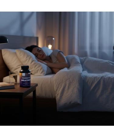 Melatonin 6mg Fast Dissolve Tablets Natural Berry Flavor 100 Count Extra Strength Sleep Support for Adults Non-Habit Forming 100-Day Supply | Zealthy Life - Buy Online on GoSupps.com