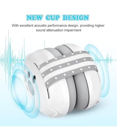 Releone Baby Ear Defender for Babies and Toddlers - Noise Reduction Earmuffs | Adjustable Headband - Kids Headphones for Hearing Protection and Improved Sleep - Buy Online on GoSupps.com