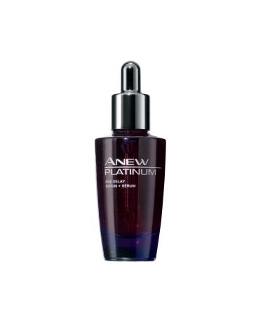 Anew Platinum Age Delay Serum | Anti-Aging Serum With Niacinamide Peptides and Panthenol | Skin-Lifting Treatment