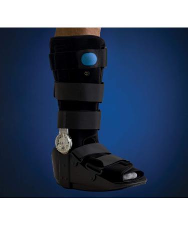 Buy United Ortho 12303 Range of Motion Tall Air Walking Boot - Small Black | International Shipping Available - Buy Online on GoSupps.com