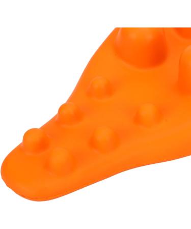 Neck Traction Cushion - Soft Foam Device for Gentle Stretching & Neck Pain Relief with Massage Points - Buy Online on GoSupps.com