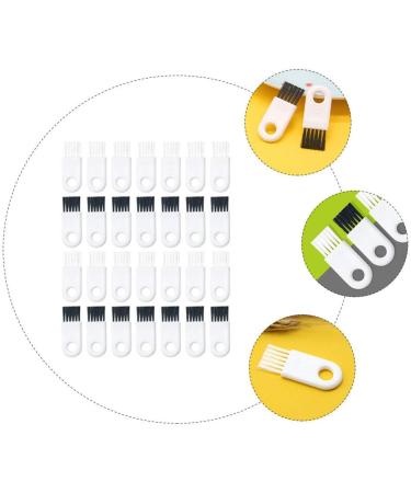 30pcs Mini Electrical Razor Cleaning Brush - Rapid Hair Remover for Clippers & Trimmers - Nylon Handle for Face Hair Styling - Black - Buy Online on GoSupps.com