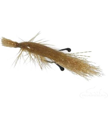 RiverBum Redfish Flies Assortment Kit with Fly Box - 15 Piece Crazy Charlie, Shrimp, and Crab Flies for Fly Fishing - Buy Online on GoSupps.com