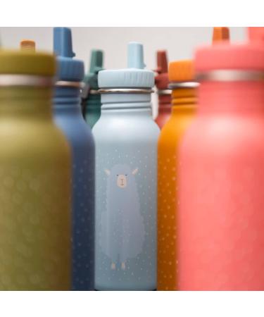 Trixie Stainless Steel Drinking Bottle for Kids 500ml - Mr. Alpaca | Eco-Friendly & Durable - Buy Online on GoSupps.com