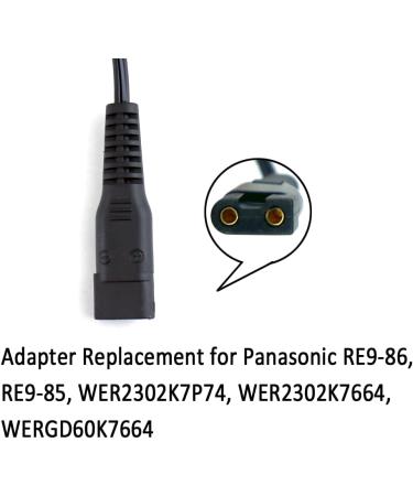 Buy Enjoy-Unique Adapter Charger Power Supply Cable for Panasonic Hair Trimmers ER2302 ER-GD50 GD51 GD60 & More - Fast International Shipping - Buy Online on GoSupps.com