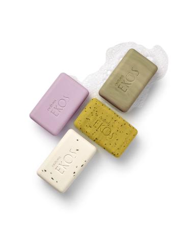 Natura Ekos Multipack Bar Soap Set - Andiroba, Castanha, Maracuj - Buy Online on GoSupps.com